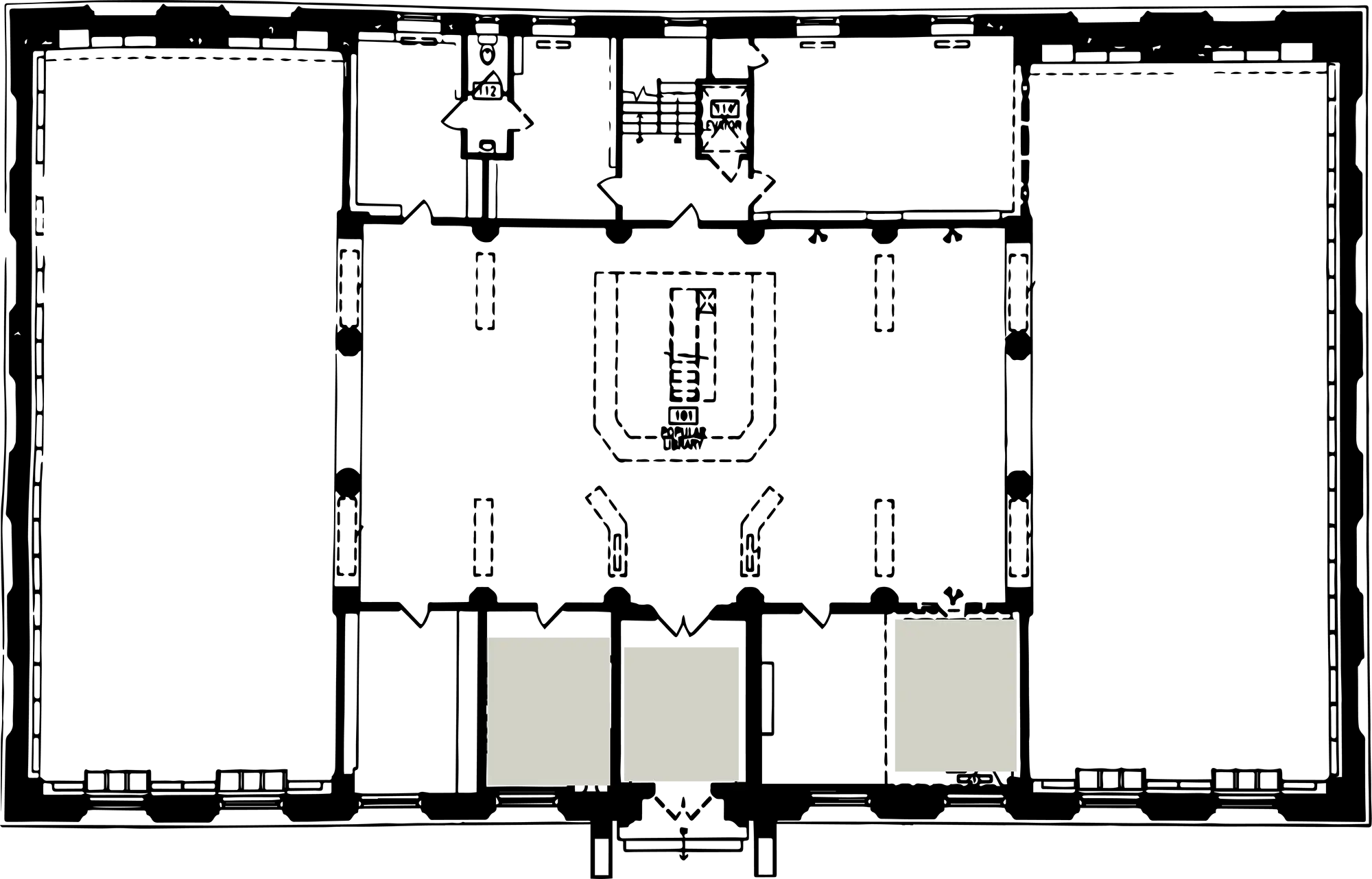 First Floor Map