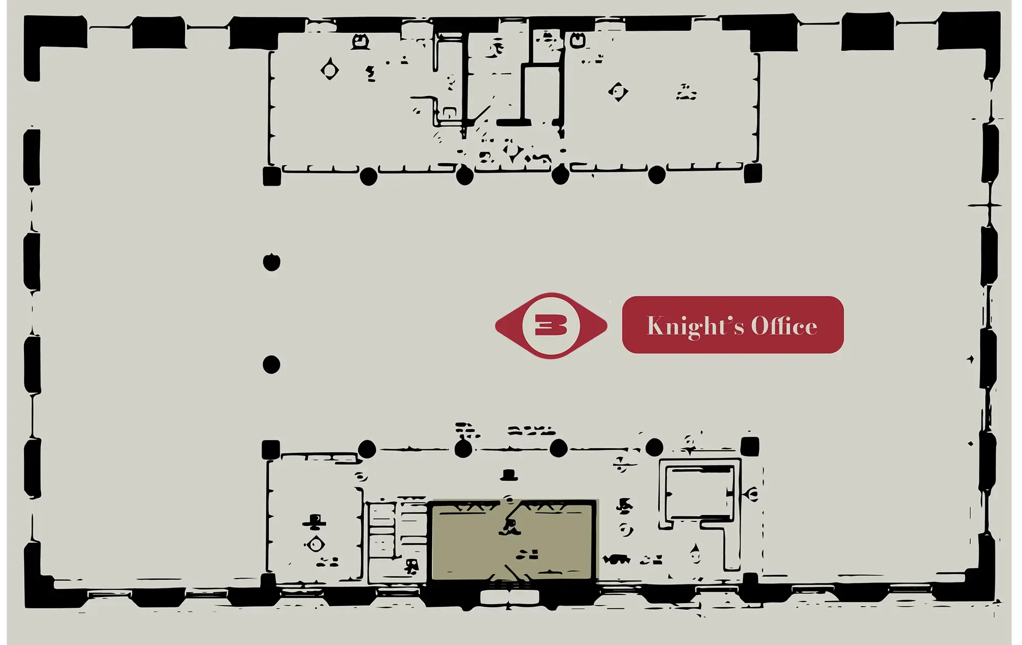 The Stacks Ground Floor Map