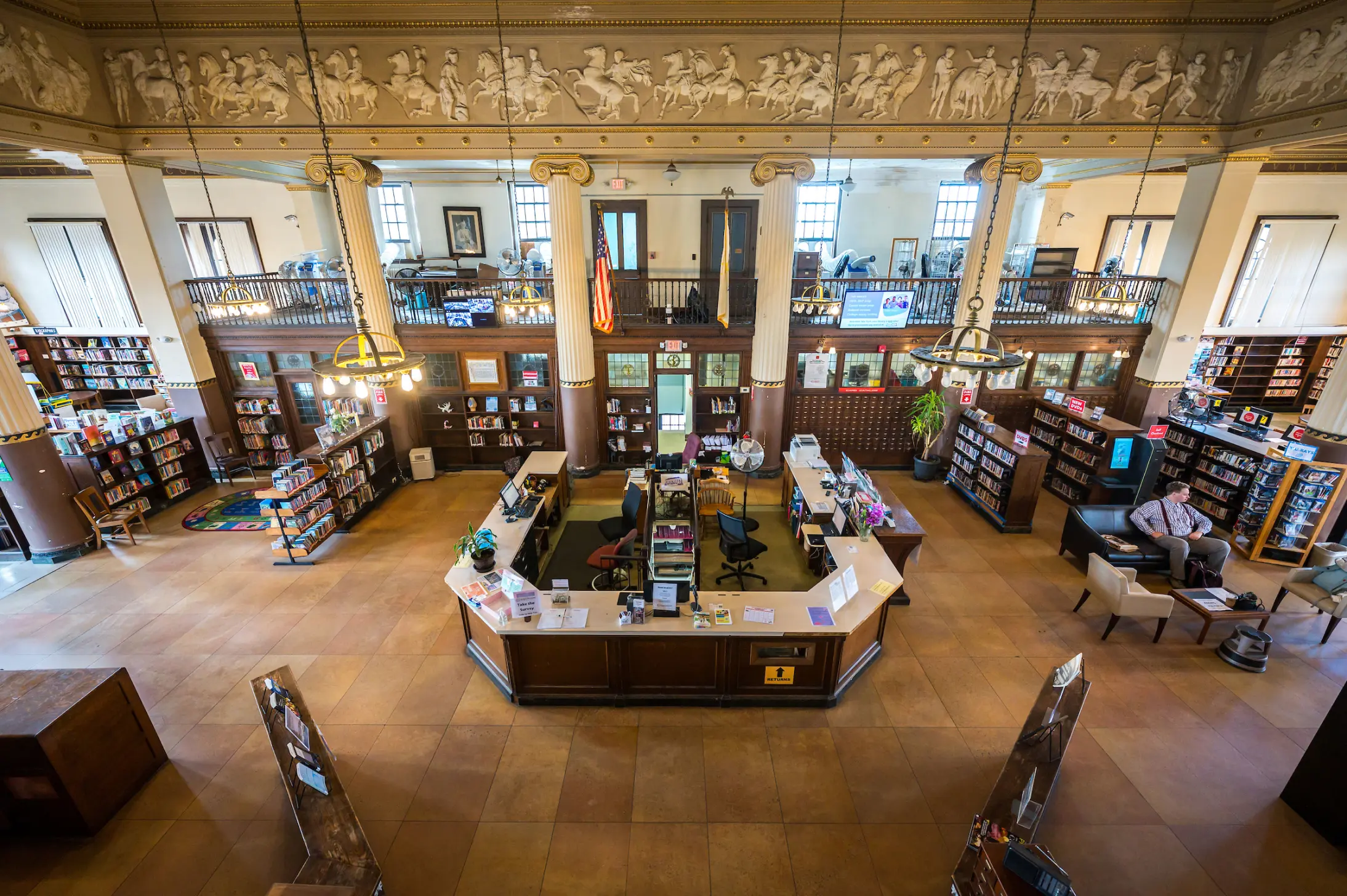 Knight Memorial Stacks