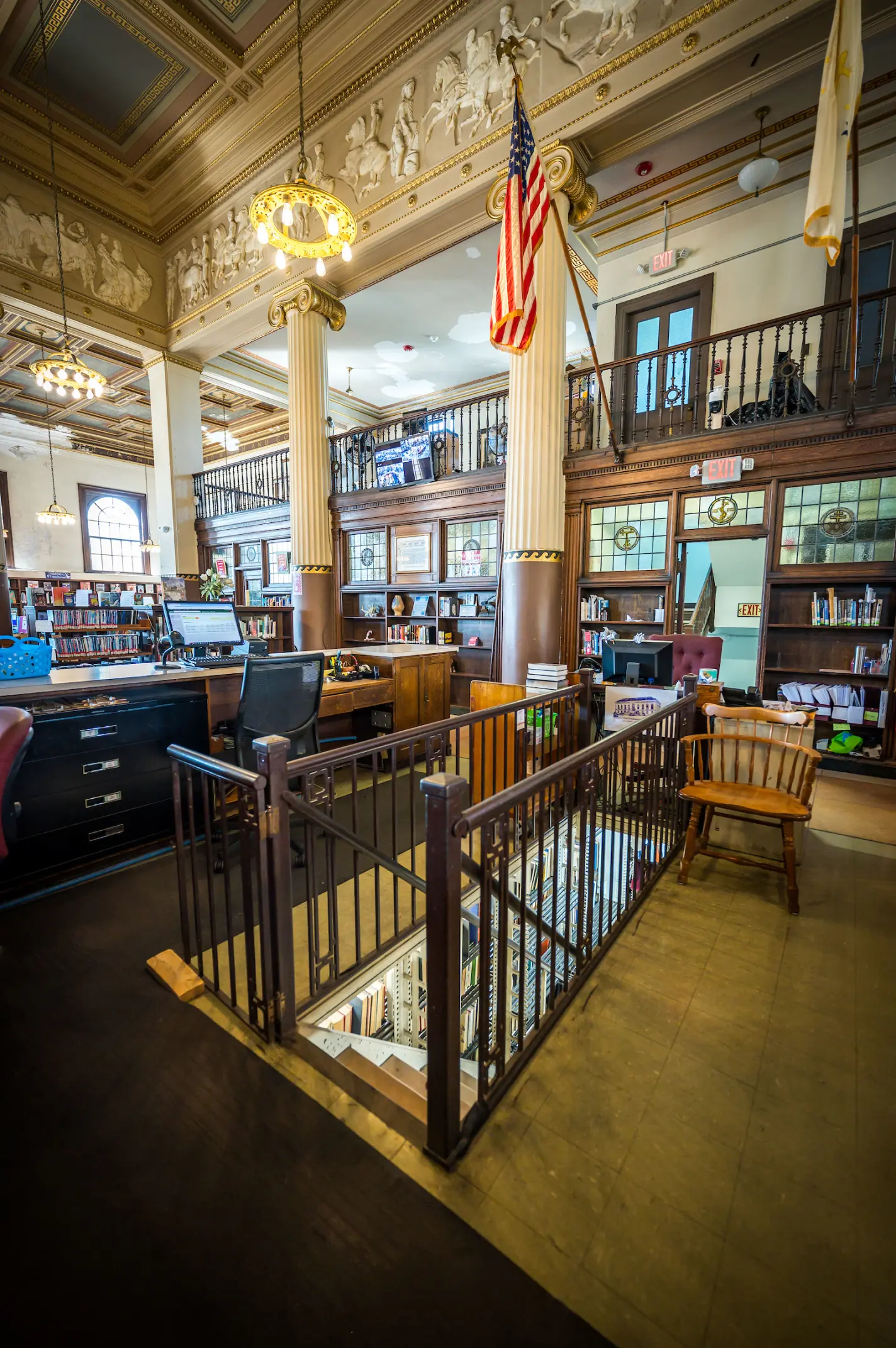 Knight Memorial Stacks