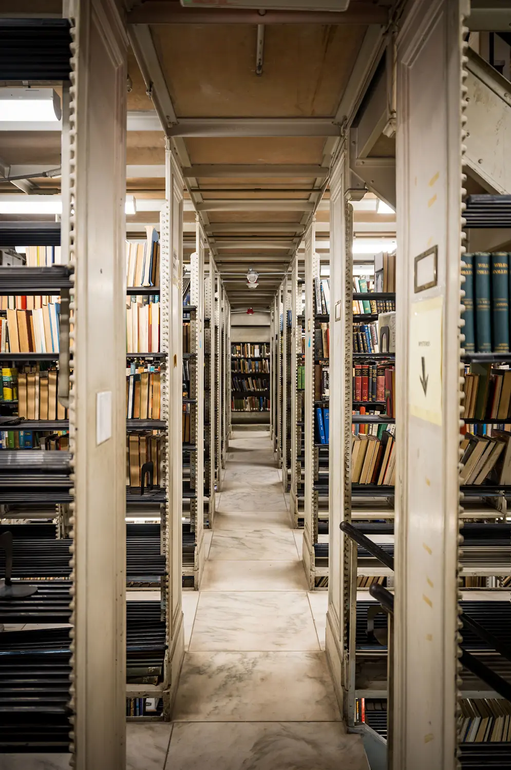 Knight Memorial Stacks