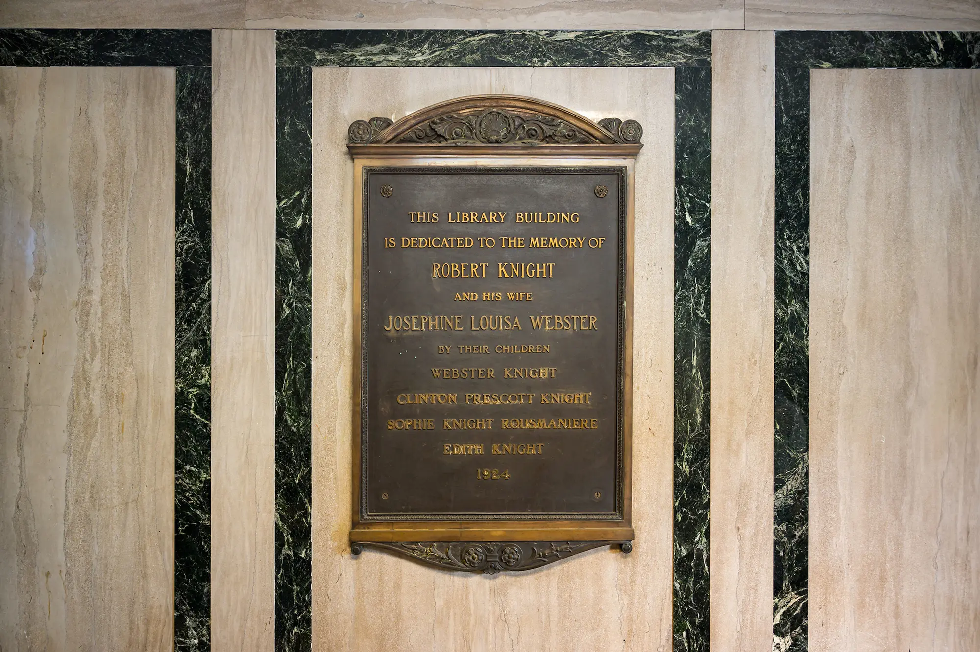 Knight Memorial Vestibule